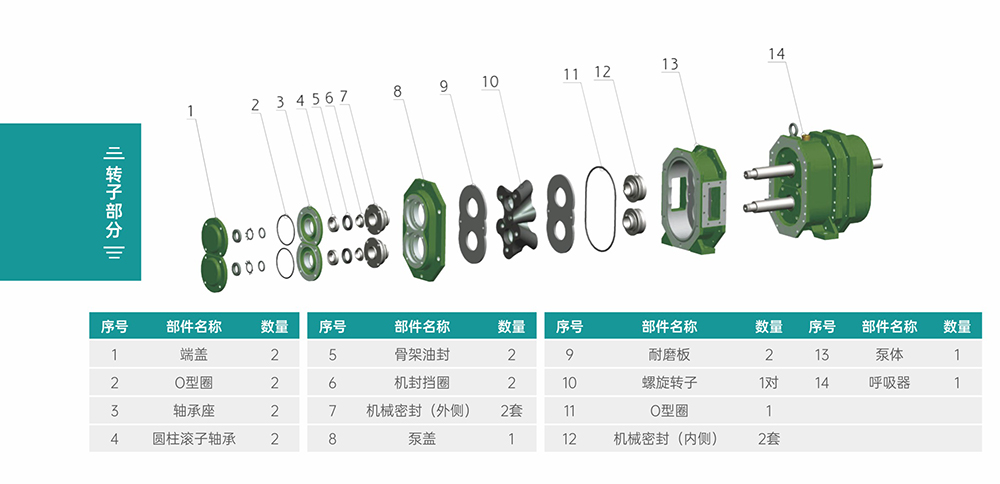 GS/DR系列凸轮91香蕉视频污转子部分结构图